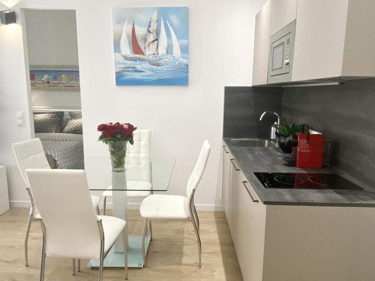 Central Modern Flat Lamartine 니스 외부 사진