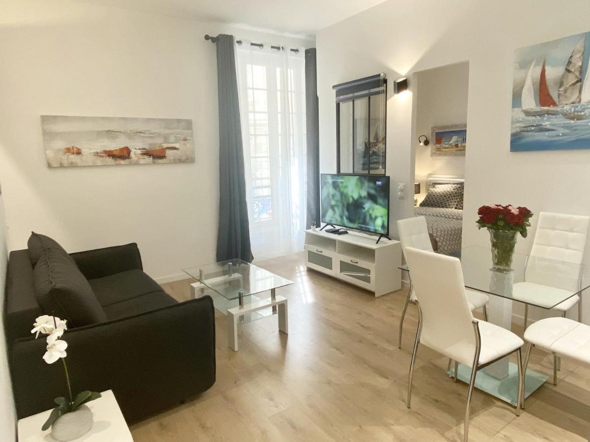 Central Modern Flat Lamartine 니스 외부 사진