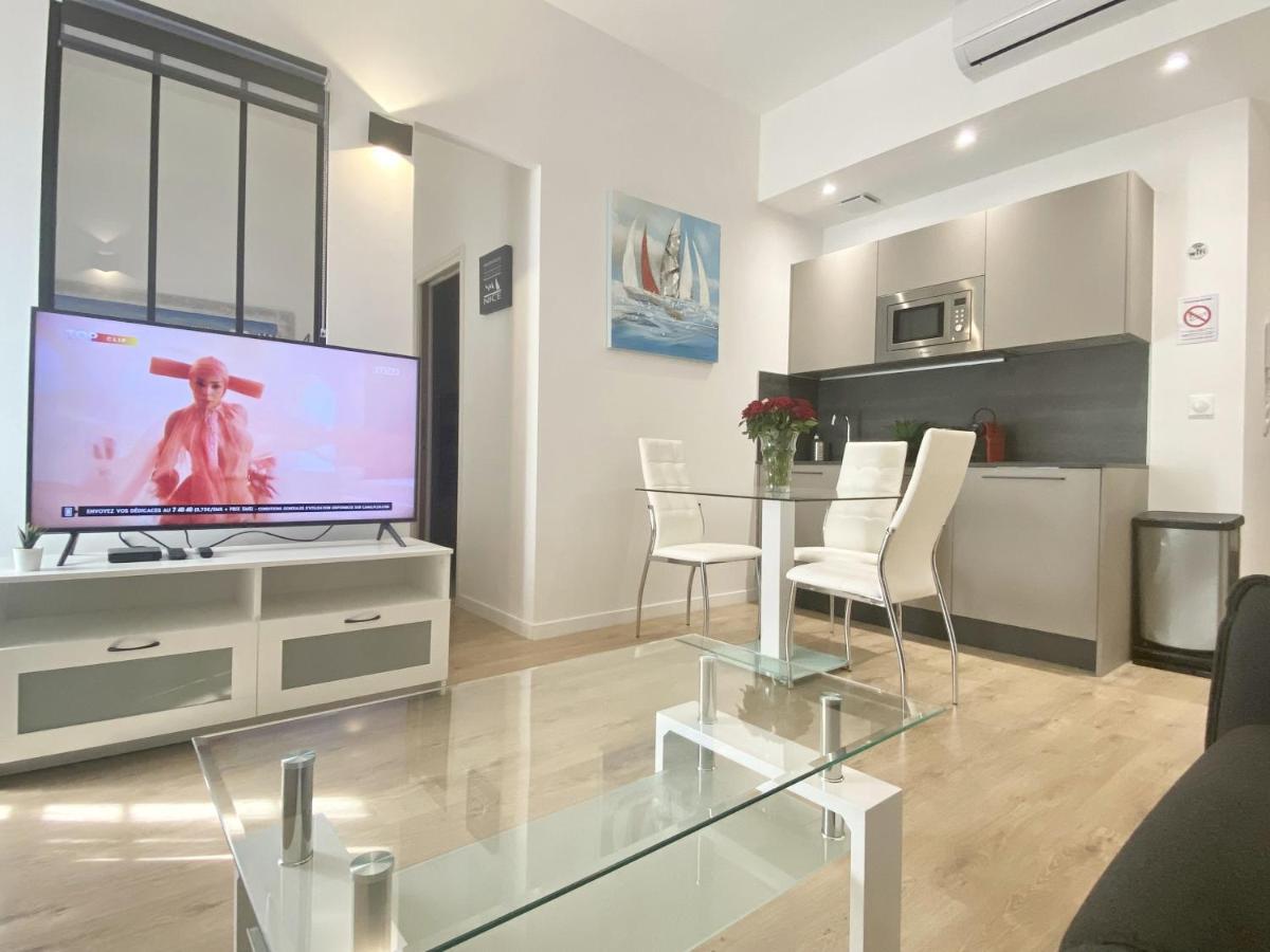 Central Modern Flat Lamartine 니스 외부 사진