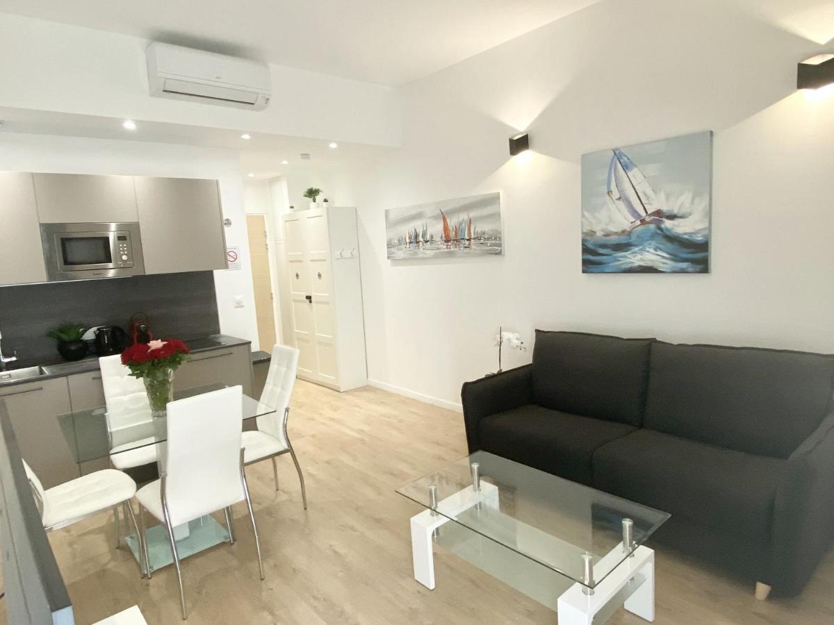 Central Modern Flat Lamartine 니스 외부 사진