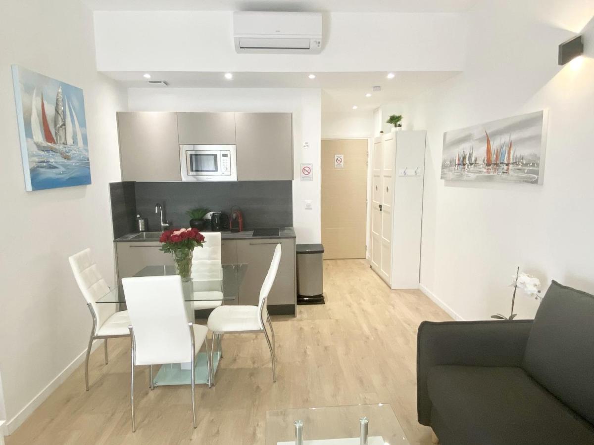 Central Modern Flat Lamartine 니스 외부 사진