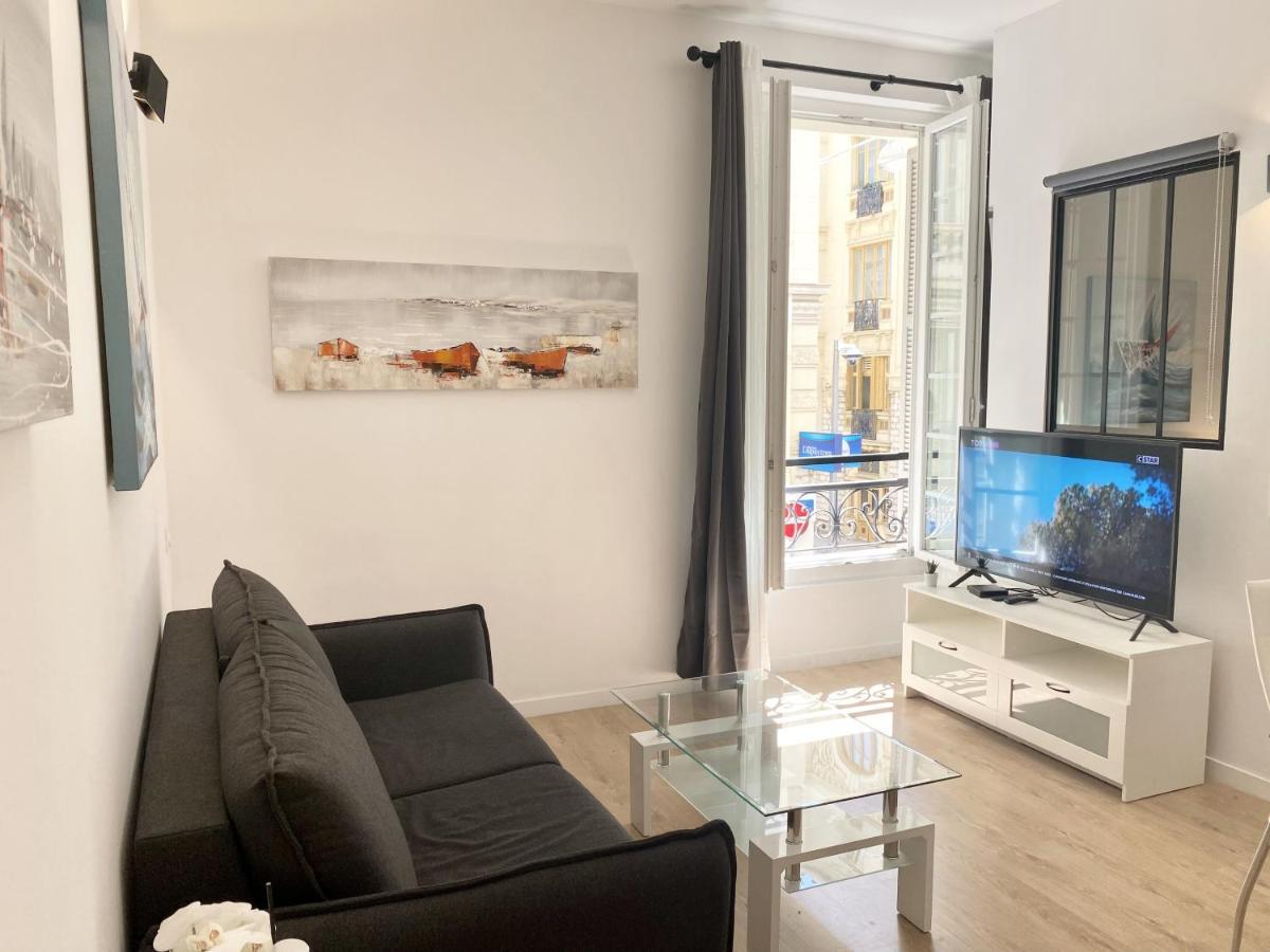 Central Modern Flat Lamartine 니스 외부 사진