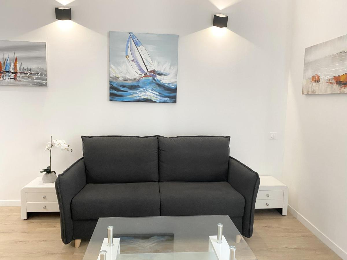 Central Modern Flat Lamartine 니스 외부 사진