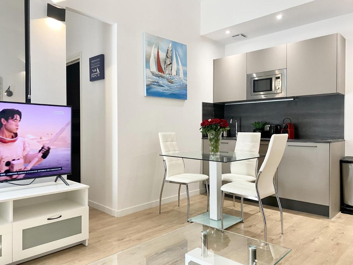 Central Modern Flat Lamartine 니스 외부 사진