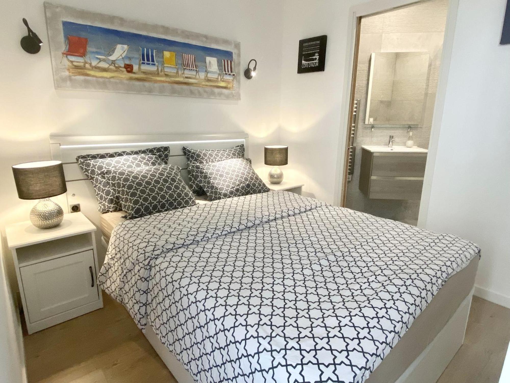 Central Modern Flat Lamartine 니스 외부 사진