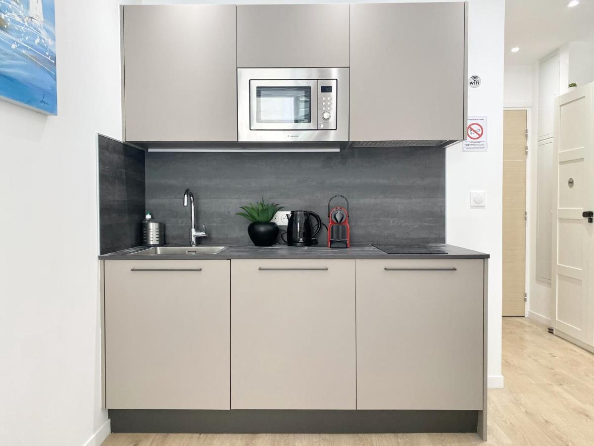 Central Modern Flat Lamartine 니스 외부 사진